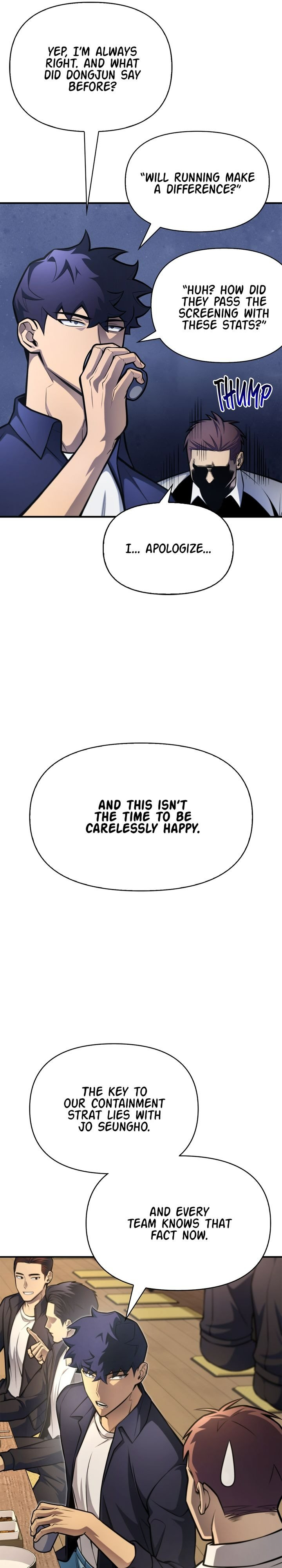 Superhuman Battlefield, Chapter 25 image 23